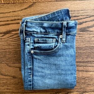 GAP Women's Blue Skinny Jeans